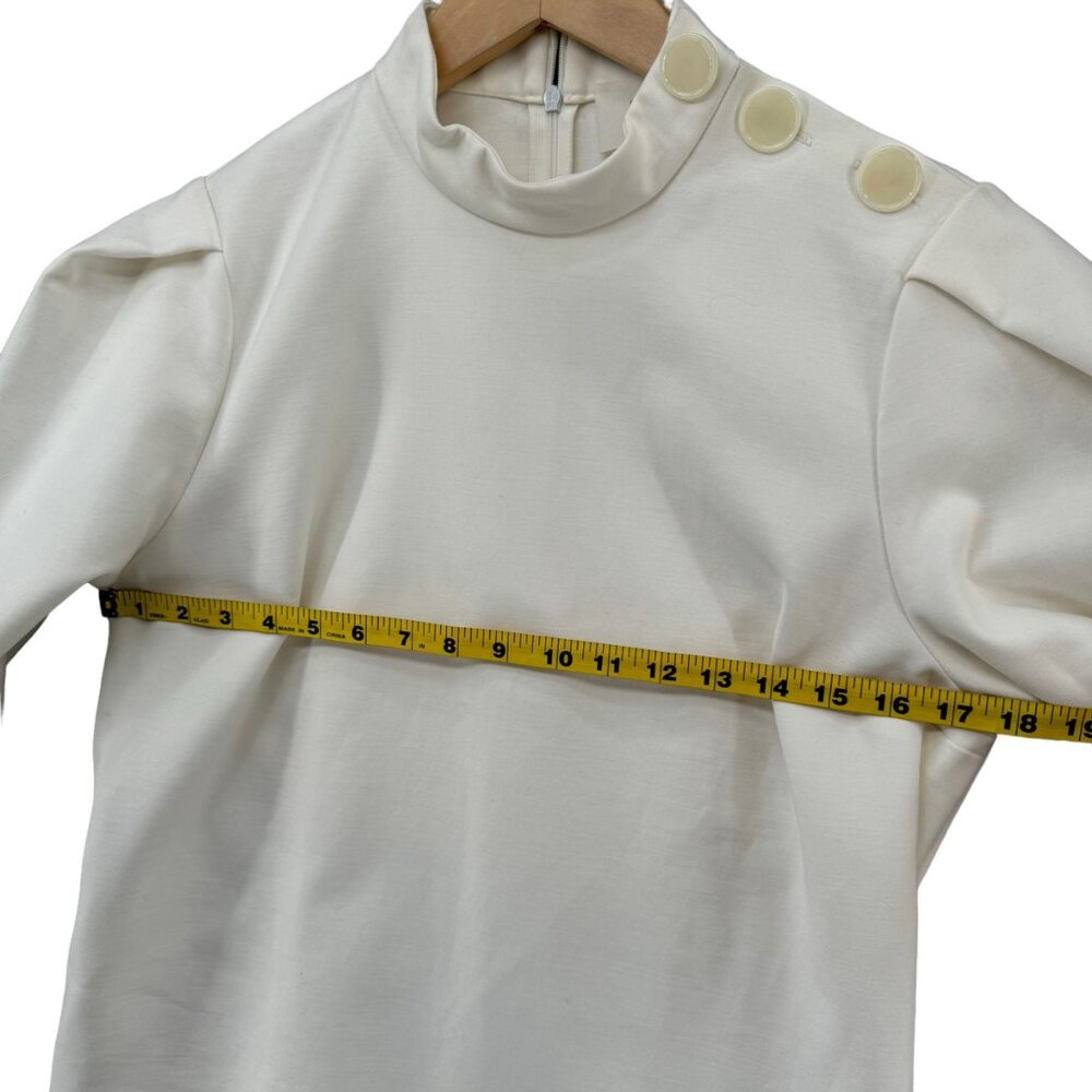 ba&sh Cream Button-Detail Blouse - Picture 13 of 14